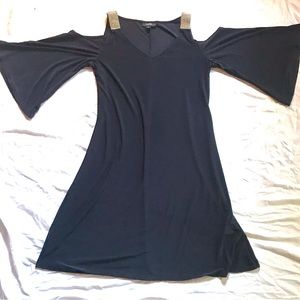Navy Blue Formal Dress